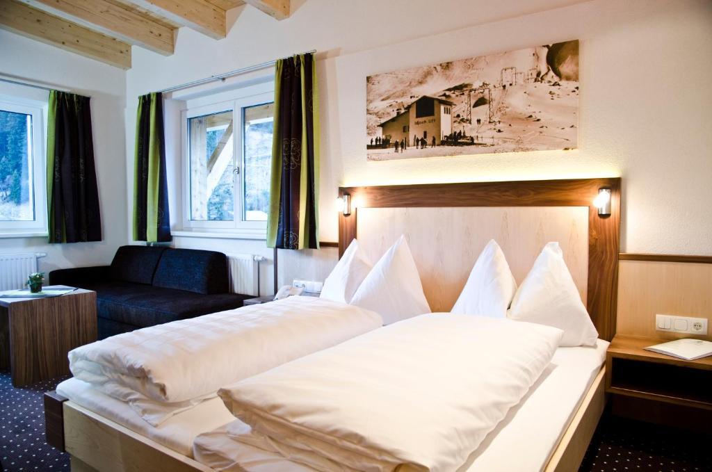 Hotel Tannenhof Ischgl Bilik gambar